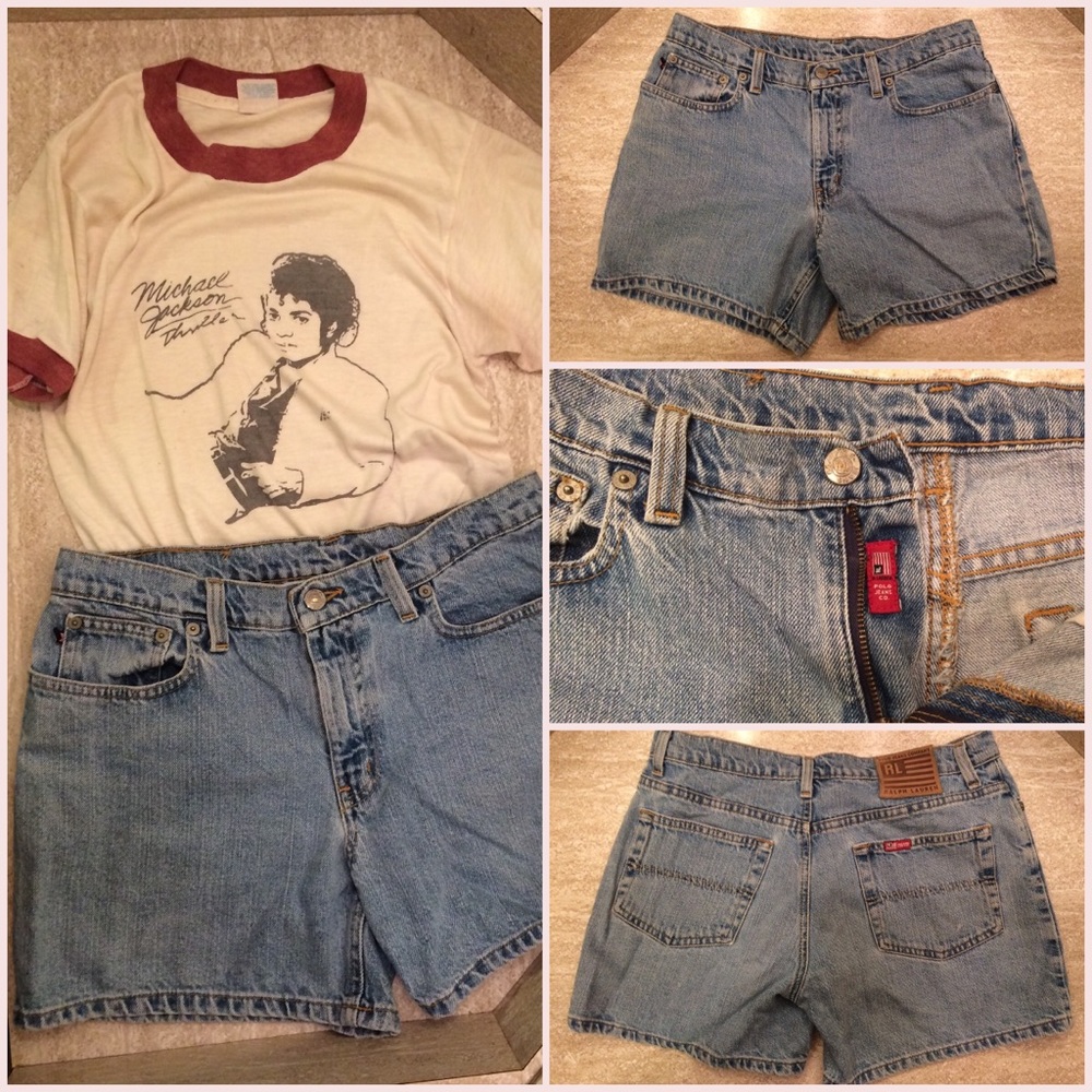 🤩 Vintage RL High Waist 5” Saturday Shorts🤩